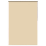 Vidaxl rolgordijn verduisterend 165x210 cm stofbreedte 161,6 cm beige