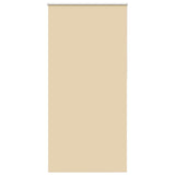 Vidaxl rolgordijn verduisterend 115x230 cm stofbreedte 110,7 cm beige