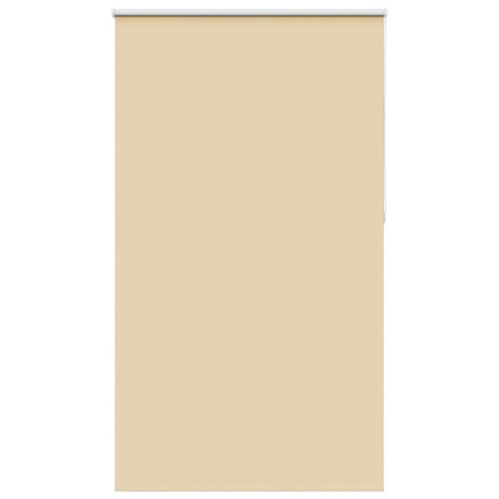 Vidaxl rolgordijn verduisterend 140x230 cm stofbreedte 136,6 cm beige