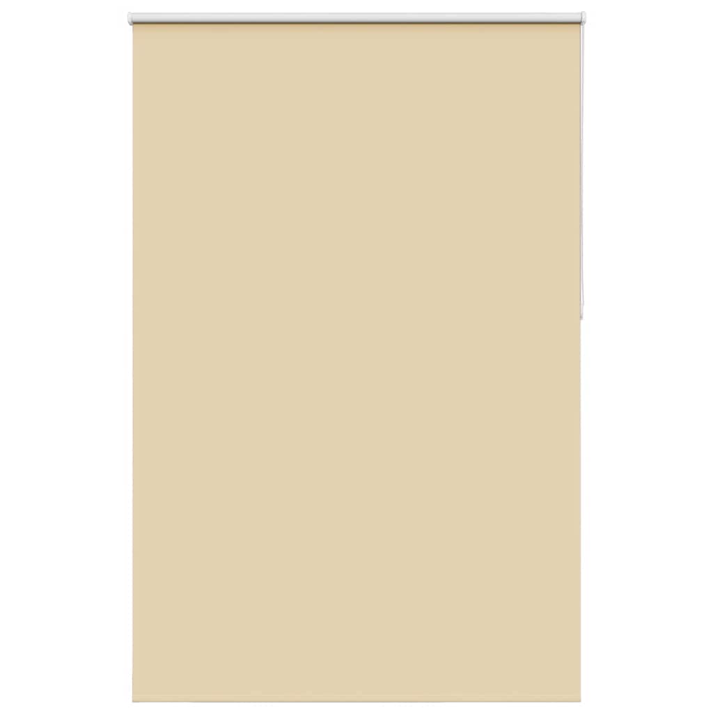 Vidaxl rolgordijn verduisterend 155x230 cm stofbreedte 151,6 cm beige