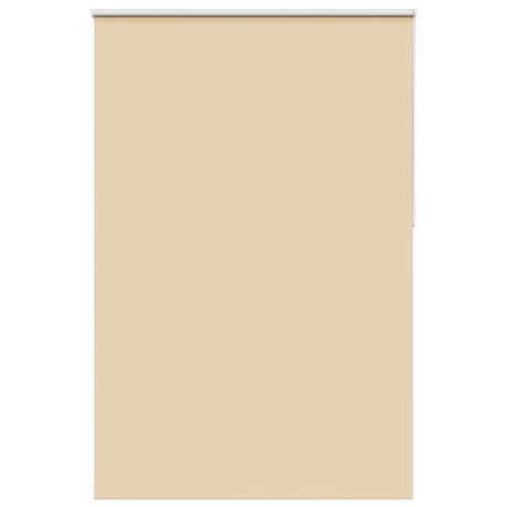 Vidaxl rolgordijn verduisterend 160x230 cm stofbreedte 156,6 cm beige