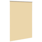 Vidaxl rolgordijn verduisterend 165x230 cm stofbreedte 161,6 cm beige
