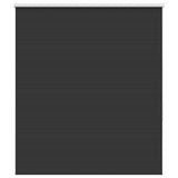 Vidaxl rolgordijn verduisterend 125x130 cm stofbreedte 121,6 cm zwart