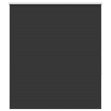 Vidaxl rolgordijn verduisterend 130x130 cm stofbreedte 126,6 cm zwart