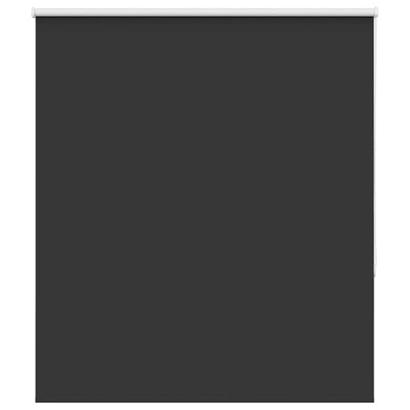 Vidaxl rolgordijn verduisterend 140x130 cm stofbreedte 136,6 cm zwart