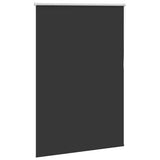 Vidaxl rolgordijn verduisterend 115x150 cm stofbreedte 110,7 cm zwart