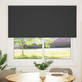 Vidaxl rolgordijn verduisterend 155x150 cm stofbreedte 151,6 cm zwart