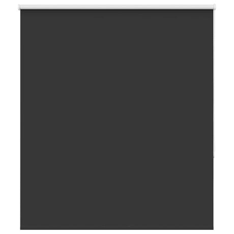 Vidaxl rolgordijn verduisterend 120x175 cm stofbreedte 116,6 cm zwart