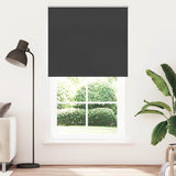 Vidaxl rolgordijn verduisterend 130x210 cm stofbreedte 126,6 cm zwart