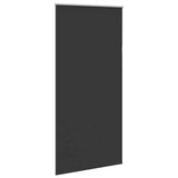 Vidaxl rolgordijn verduisterend 105x230 cm stofbreedte 100,7 cm zwart