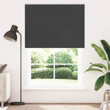 Vidaxl rolgordijn verduisterend 160x230 cm stofbreedte 156,6 cm zwart