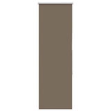 Vidaxl rolgordijn verduisterend koffie 40x130 cm stofbreedte 35,7 cm