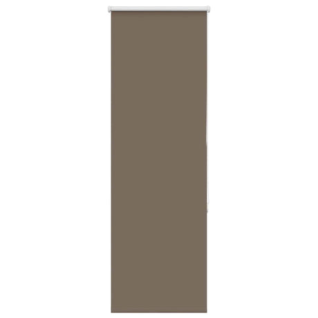 Vidaxl rolgordijn verduisterend koffie 40x130 cm stofbreedte 35,7 cm