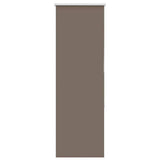 Vidaxl rolgordijn verduisterend koffie 45x130 cm stofbreedte 40,7 cm