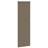 Vidaxl rolgordijn verduisterend koffie 50x130 cm stofbreedte 45,7 cm