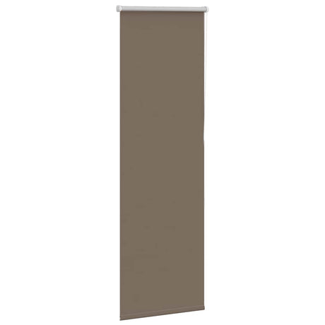 Vidaxl rolgordijn verduisterend koffie 50x130 cm stofbreedte 45,7 cm