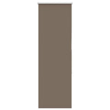 Vidaxl rolgordijn verduisterend koffie 55x130 cm stofbreedte 50,7 cm