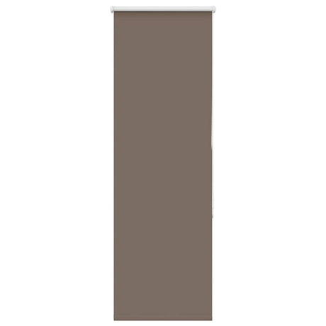 Vidaxl rolgordijn verduisterend koffie 60x130 cm stofbreedte 55,7 cm