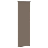 Vidaxl rolgordijn verduisterend koffie 60x130 cm stofbreedte 55,7 cm