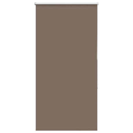Vidaxl rolgordijn verduisterend koffie 75x130 cm stofbreedte 70,7 cm
