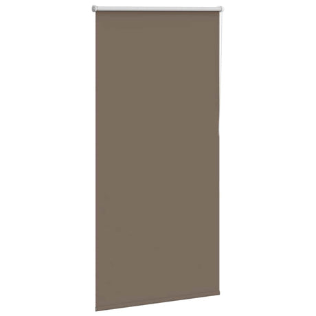 Vidaxl rolgordijn verduisterend koffie 85x130 cm stofbreedte 80,7 cm