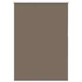 Vidaxl rolgordijn verduisterend koffie 95x130 cm stofbreedte 90,7 cm