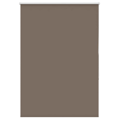 Vidaxl rolgordijn verduisterend koffie 100x130 cm stofbreedte 95,7 cm