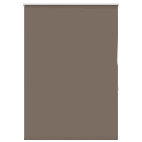 Vidaxl rolgordijn verduisterend koffie 115x130 cm stofbreedte 110,7 cm