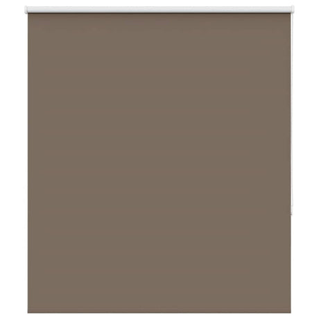 Vidaxl rolgordijn verduisterend koffie 120x130 cm stofbreedte 116,6 cm