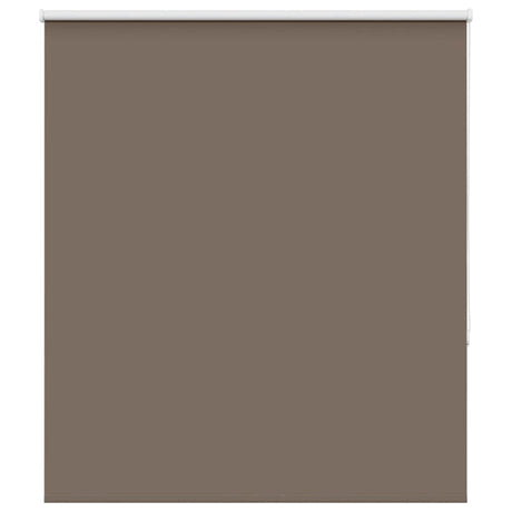 Vidaxl rolgordijn verduisterend koffie 125x130 cm stofbreedte 121,6 cm