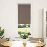 Vidaxl rolgordijn verduisterend koffie 40x150 cm stofbreedte 35,7 cm