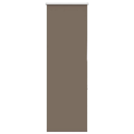 Vidaxl rolgordijn verduisterend koffie 60x150 cm stofbreedte 55,7 cm