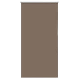 Vidaxl rolgordijn verduisterend koffie 65x150 cm stofbreedte 60,7 cm