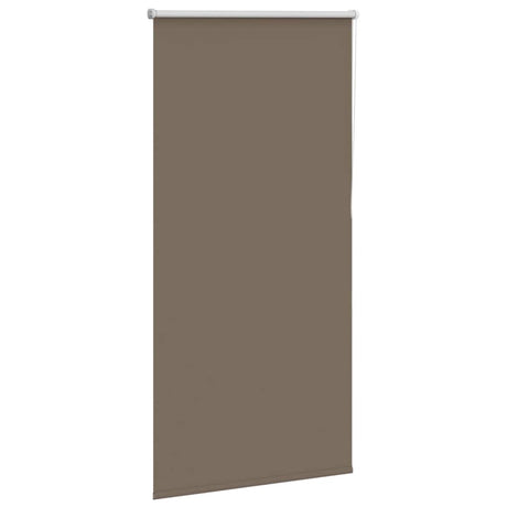 Vidaxl rolgordijn verduisterend koffie 65x150 cm stofbreedte 60,7 cm