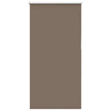 Vidaxl rolgordijn verduisterend koffie 85x150 cm stofbreedte 80,7 cm