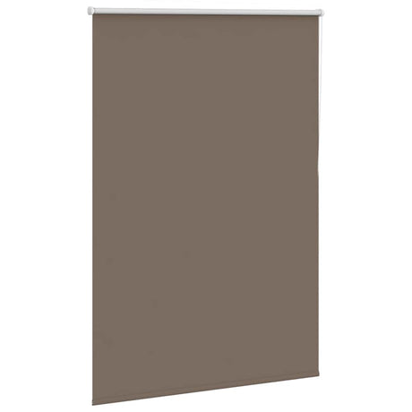 Vidaxl rolgordijn verduisterend koffie 100x150 cm stofbreedte 95,7 cm