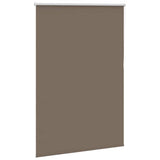 Vidaxl rolgordijn verduisterend koffie 105x150 cm stofbreedte 100,7 cm