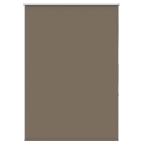 Vidaxl rolgordijn verduisterend koffie 110x150 cm stofbreedte 105,7 cm
