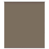Vidaxl rolgordijn verduisterend koffie 120x150 cm stofbreedte 116,6 cm