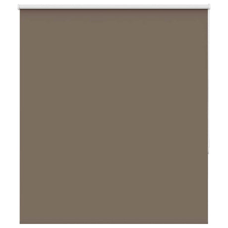 Vidaxl rolgordijn verduisterend koffie 120x150 cm stofbreedte 116,6 cm