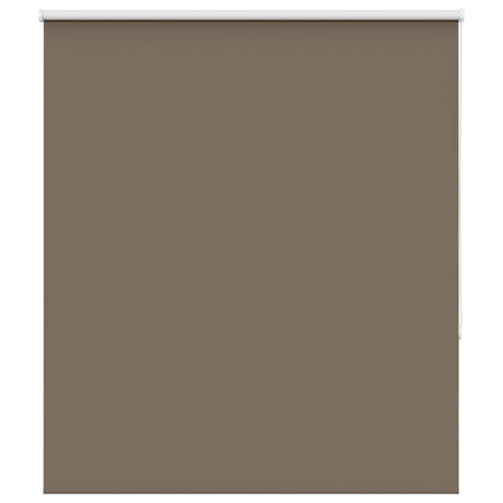Vidaxl rolgordijn verduisterend koffie 125x150 cm stofbreedte 121,6 cm