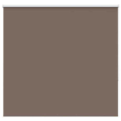 Vidaxl rolgordijn verduisterend koffie 145x150 cm stofbreedte 141,6 cm