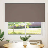 Vidaxl rolgordijn verduisterend koffie 160x150 cm stofbreedte 156,6 cm