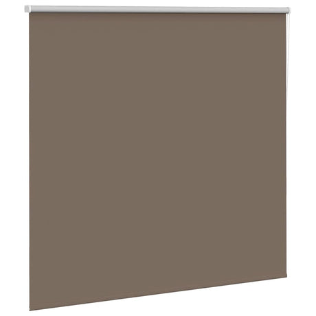 Vidaxl rolgordijn verduisterend koffie 165x150 cm stofbreedte 161,6 cm