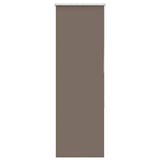 Vidaxl rolgordijn verduisterend koffie 40x175 cm stofbreedte 35,7 cm