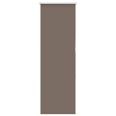 Vidaxl rolgordijn verduisterend koffie 50x175 cm stofbreedte 45,7 cm