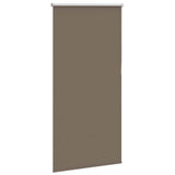 Vidaxl rolgordijn verduisterend koffie 75x175 cm stofbreedte 70,7 cm