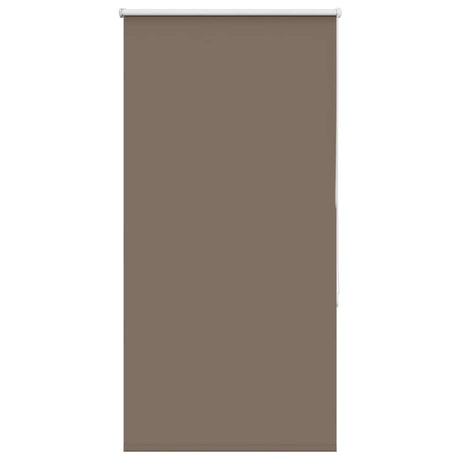 Vidaxl rolgordijn verduisterend koffie 80x175 cm stofbreedte 75,7 cm