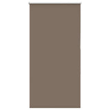 Vidaxl rolgordijn verduisterend koffie 85x175 cm stofbreedte 80,7 cm