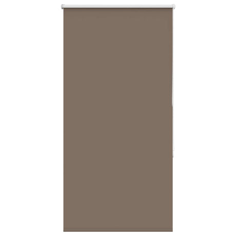 Vidaxl rolgordijn verduisterend koffie 85x175 cm stofbreedte 80,7 cm